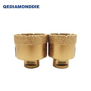Foret diamanté brasé sous vide 5mm-150mm, forets diamantés à sec brasés sous vide pour céramique, marbre, pierre, verre - Product Image 5