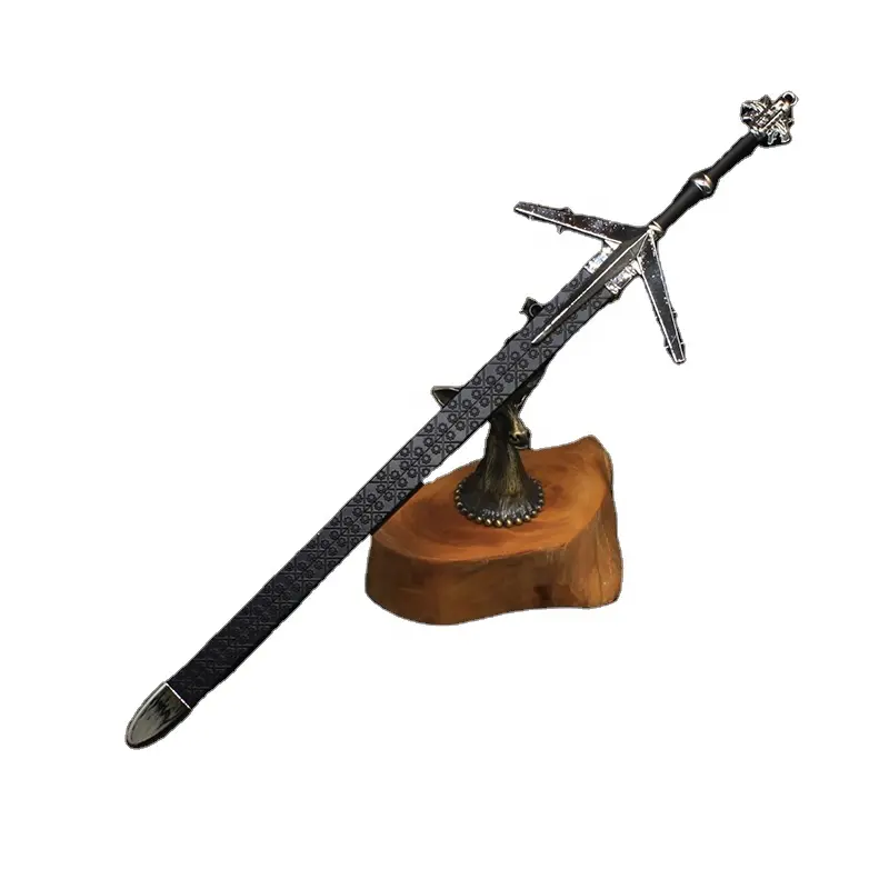 Geralt from Rivia Sword inspired by The Witcher, Great Sword with Scabbard, Wall Decor 30CM from China Manufacturer