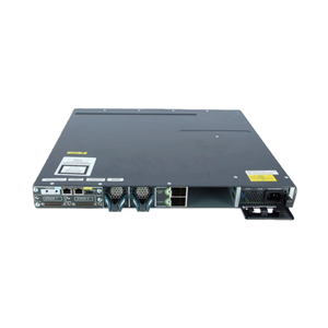 Commutateur Gigabit Catalyst 3750-X WS-C3750X-24P-E Réseau d'entreprise 24 ports RJ45 10/100/1000 Mbps PoE+ + 4 ports optiques SFP - Product Image 3