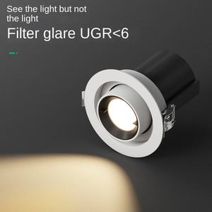 Design moderne GU10 LED Downlight réglable en aluminium Mini Spot Light Home 220V monté en surface IP54 10W 7W salon hôtel - Product Image 2