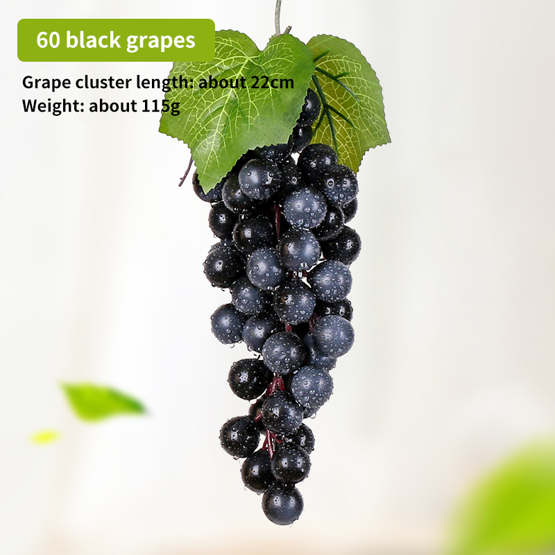 60 raisins noirs