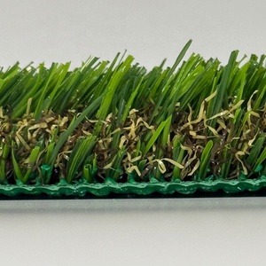 Ultra-realistisches natürliches grünes Kunstrasen-Rasen-wartungsarmes und haustier sicheres Entwässerung system für Garten/Terrasse - Product Image 1