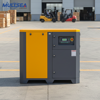 Compresseur d'air à vis à deux étages, directement de l'usine, économie d'énergie, solutions sur mesure avec prix compétitif