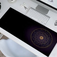 Tapis de souris personnalisé, pour clavier et bureau d'ordinateur, Surface lisse et antidérapante