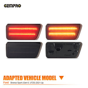 Venta al por Mayor de Accesorios para Automóviles <span class=keywords><strong>Ford</strong></span> <span class=keywords><strong>Bronco</strong></span> Sport (Gen 6, U725) 2021 en Adelante, Luz de Posición Lateral - Product Image 5