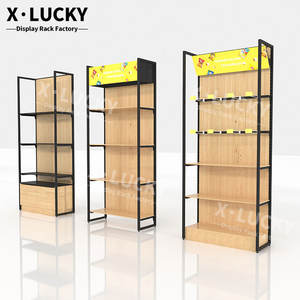 Utilisé Commodité Superbe D'équipement D'équipement De Magasin De Support Rond Diviseur D'étagère De Supermarché Étal de Marché D'affichage - Product Image 4