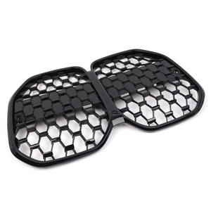 Grille de pare-chocs avant BMW Série 4 G22 en plastique ABS noir brillant, couvercle d'admission d'air, 21-23 - Product Image 5