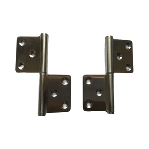 Шарнир флага из нержавеющей стали шарнир для деревянной или стальной двери - Product Image 4