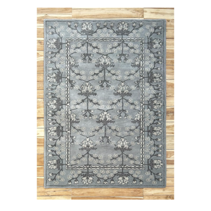 Vente en gros de grands tapis en laine à motif floral personnalisés, ensembles de tapis de style moderne doux et moelleux pour le sol de la maison, le salon et la salle à manger - Product Image 1