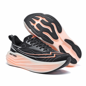 Nuove scarpe da corsa maratona da <span class=keywords><strong>donna</strong></span> di alta qualità 37-45 per maglieria ad arco supporto Eva scarpe sportive fluorescenti per adulti all'ingrosso - Product Image 4