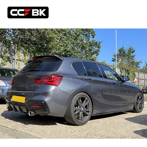 Alerón Trasero de Fibra de Carbono Estilo 3D para <span class=keywords><strong>BMW</strong></span> F20 F21 120i 125i 135i 140i 2011-2019, Alerón de Techo, Alerón Tipo Cola de Pato - Product Image 5