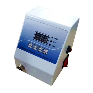 plastic digital white control box heat press machine for 8 in 1 combo machine