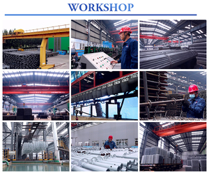 Tùy chỉnh 2.6mm Độ dày bột Q235 mạ kẽm sơn H khung giàn giáo hệ thống cho xây dựng - Product Image 6