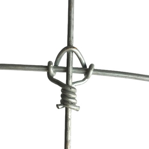 Cerca Galvanizada de 4' x 4' para Cabras y Corderos / Cerca de Alambre Tejido para Ganado y Ovejas - Product Image 1