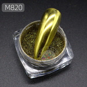 Nouvelle conception, vente en gros, poudre à ongles <span class=keywords><strong>effet</strong></span> miroir, poudre à ongles <span class=keywords><strong>sirène</strong></span> néon, art des ongles, pigment perlé, poudre chromée - Product Image 5