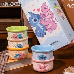 Tazón de Cerámica con Diseño de Dibujos Animados de <span class=keywords><strong>Disney</strong></span>, Caja de Regalo Perfecta para Navidad para Niños, Apto para Microondas, para Sopa/Gachas - Product Image 4