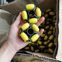 Fabricant direct Vente chaude de haute qualité Omni Wheel Industrial AGV Roue omnidirectionnelle