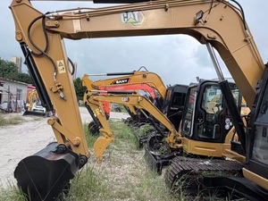 รถขุดตีนตะขาบ CAT 307D มือสอง นำเข้าจากญี่ปุ่น น้ำหนัก 7 ตัน ระบบไฮดรอลิก พร้อมใบมีดดันดิน เครื่องยนต์มิตซูบิชิ 4M40‑TL ชั่วโมงการทำงานต่ำ - Product Image 1