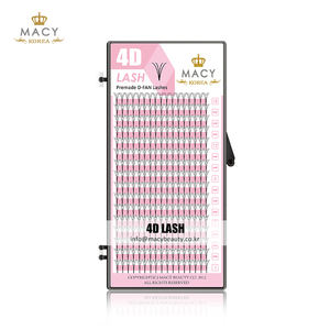 อุปกรณ์ต่อขนตาแบบเกาหลี,อุปกรณ์ต่อขนตาแบบหนา3D 4D W ขนตาปลอม - Product Image 1