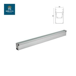 DMX512 Control RGBW LED Arandela de Pared Luz IP65 Aluminio Edificio Escenario & Hotel Pared Lavado Luces Iluminación de Jardín - Product Image 2