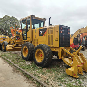 Niveleuse Caterpillar d'origine japonaise 2016, modèles 140K/140H/140G/120H/120G/120K, avec moteur, pompe et boîte de vitesses CAT, 0-3000 heures, à vendre - Product Image 5