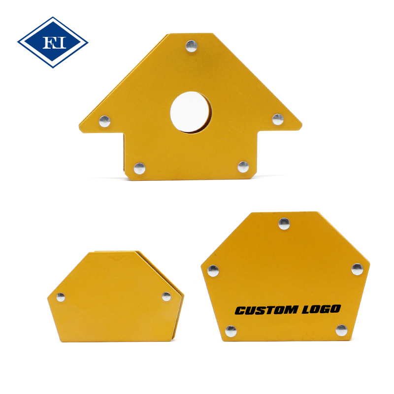 Держатель сердечника braze, универсальный магнитный сварочный держатель, многоугольный магнит, держатель сварочного зажима