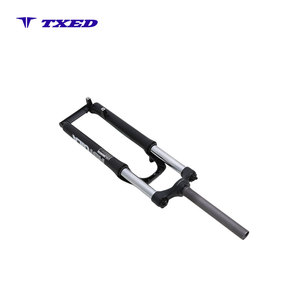 <span class=keywords><strong>Fourche</strong></span> de suspension avant pour vélo <span class=keywords><strong>26</strong></span> <span class=keywords><strong>pouces</strong></span>, sans filetage, avec verrouillage hydraulique pour vélo électrique - Product Image 2