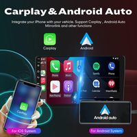 Stereo Mobil Multimedia Android untuk Peugeot 307 2002-2013, Layar IPS 9 inci GPS Navi CarPlay Android Auto Bluetooth WiFi