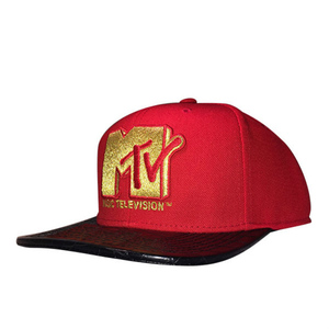 หมวกฮิ<span class=keywords><strong>ป</strong></span>ฮอ<span class=keywords><strong>ป</strong></span>สตรีทแบบสแนปแบ็ค<span class=keywords><strong>ป</strong></span>ักโลโก้ที่<span class=keywords><strong>ป</strong></span>ีกหมวก ลายใบไม้เขตร้อน ทำจากผ้าเจอร์ซีย์สำหรับการแสดง - Product Image 5