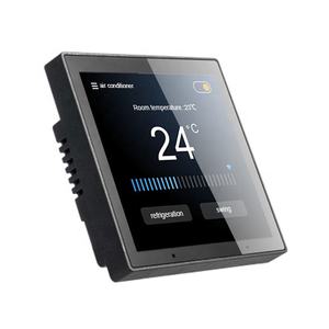 หน้าจอสัมผัสขนาด 4 นิ้ว {Manufacturer} สำหรับควบคุมบ้านอัจฉริยะ รองรับ Zigbee แผงควบคุมอัตโนมัติ Tuya Wall Gateway - Product Image 1