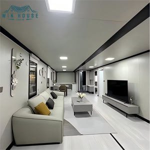 Unidad de Vivienda Multifuncional para Patio Trasero, Expandible de 20 a 40 Pies, Casa Contenedor Móvil Prefabricada Tipo Granny Flat con Cocina Completa - Product Image 6