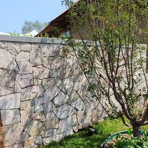 Pietra Arenaria Bianca per Pavimentazione Irregolare e Rivestimento Murale per Interni ed Esterni in Offerta - Product Image 5