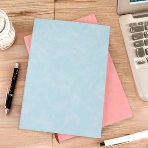Custom PU Leather Spiral A5 <b>A6</b> B5 Practical <b>Diary</b> Travel Journal for Soft Hard Cover Office School Gifts - Product Image 3