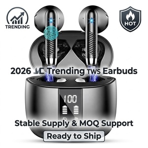 Auriculares Inalámbricos TWS de Última Tendencia 2026, BT 5.4, Cancelación de Ruido, Auriculares Estéreo de Alta Fidelidad de 13 mm, Resistentes al Agua, con Pantalla LED - Product Image 3