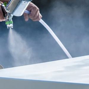 Chine exportation directe BOSSBON nouveauté cristal argent blanc perle voiture carrosserie réparation Base revêtement prix de gros - Product Image 3