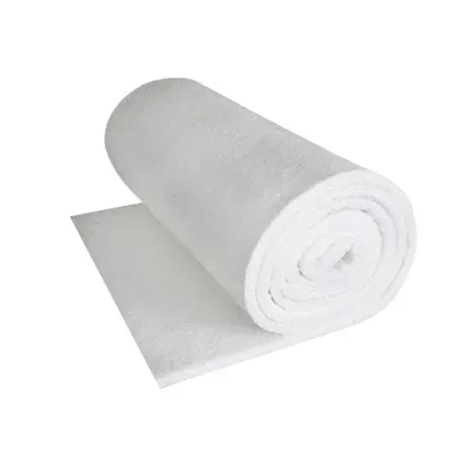 Usine de couverture réfractaire en fibre de céramique de silicate d'aluminium 1600 bio soluble de 25mm d'épaisseur