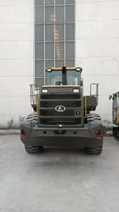 Фронтальный погрузчик L956F с двигателем Weichai, мощность 162 кВт, вес 17550 кг, дизельный - Product Image 4