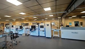 NeoDen N10P Hochpräzise Leiterplatten-Montagelinie Automatische SMD SMT Pick-and-Place-Maschine für Leiterplatten - Product Image 6