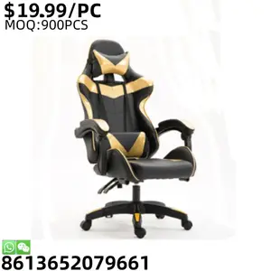 TSF lounge custom 3d game chair red Leather PC fashion racing oem Gaming Office desk Chair