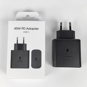 Súper Cargador PD Tipo C Adaptador de Corriente de 45 W con Cable de Carga Rápida para Enchufes de EE. UU./UE/Reino Unido para Dispositivos Android y <span class=keywords><strong>Samsung</strong></span> para Uso con Cámara - Product Image 5
