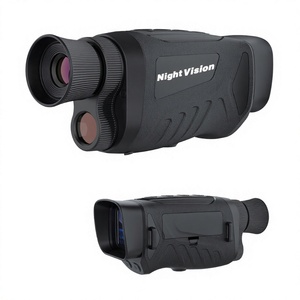 Monocular de Visión Nocturna DT19 con Pantalla de 2.0 Pulgadas, Zoom Óptico 4x, Zoom Digital 8x, Foto/Video 2.5K, Alcance de Visión Nocturna de 300m - Product Image 1