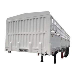 ZLIN 3 Axles 40ft 1200mm 12500x2500x2700mm Side Wall Cargo Semi <b>Trailer</b> Fence 36000kg Payload Other <b>Trailers</b> - Product Image 3
