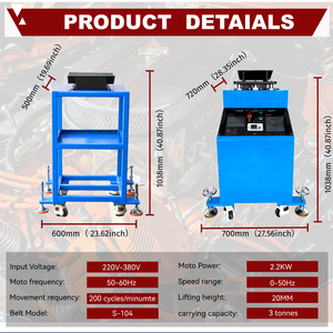 Schucars şasi süspansiyon anormal gürültü dedektörü test cihazı otomobil sallayarak teşhis onarım bakım - Product Image 6