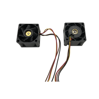 Hochgeschwindigkeits-3828 2-Zoll DC 12V 24V 38x38x28mm Kleiner DC-Kugellager-Lüfter für High-End 1U Server GPU-Server