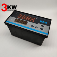 Controlador de temperatura PID inteligente XMT y Chb168 Entrada y salida multifunción para sensores de temperatura