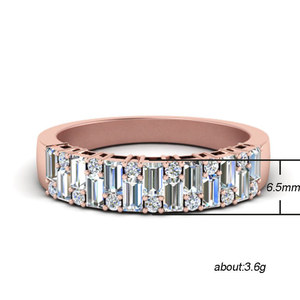 Anello geometrico irregolare da donna con design intarsiato scintillante, elegante gioiello alla moda - Product Image 5