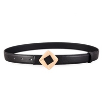 Ceinture personnalisée avec boucle en acier inoxydable, boucles en métal pour hommes et femmes, accessoires de mode hip-hop streetwear