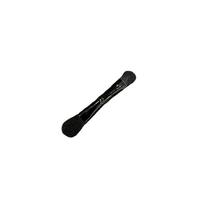 2 in 1 doppelseitiger Mini-Lidschatten pinsel mit Nylon borsten Multifunktion aler Make-up-Pinsel in Reise größe für den Augen gebrauch