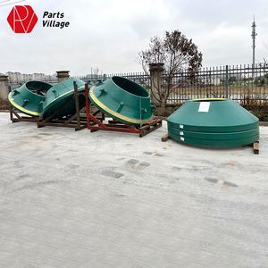 Máquina trituradora de minerales de cantera minera Serie <span class=keywords><strong>Symons</strong></span> Piezas de trituradora de cono Manto y cóncavo - Product Image 2