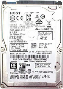 Disco Duro para Portátil HGST Travelstar 7K1000 de 1 TB, 2.5 Pulgadas, SATA 6 Gb/s, 7200 RPM, 32 MB de Caché, HTS721010A9E630 - Product Image 5